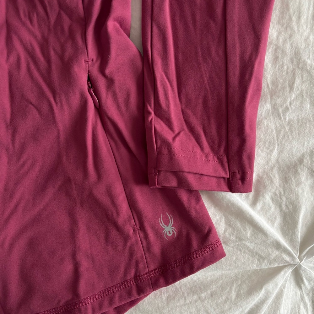spyder full zip yoga athletic jacket - Picture 4 of 4